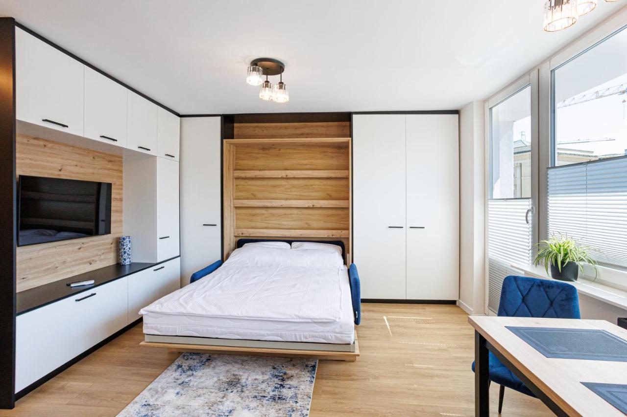 Senatorska Apartment วอร์ซอ ภายนอก รูปภาพ